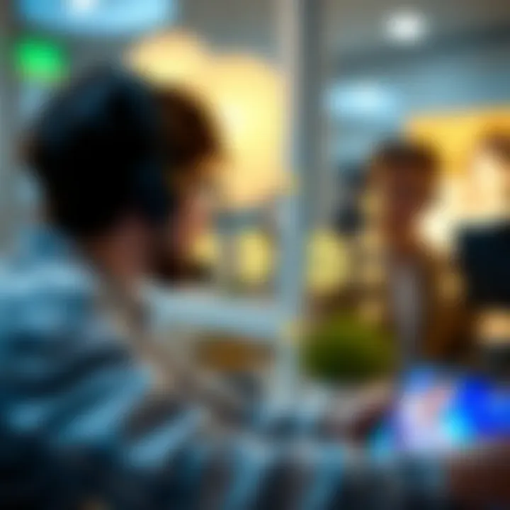 Diagram showing interaction between viewers and streamers through Bits