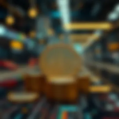 Interconnection of finance and blockchain technology