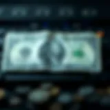 A visual representation of the U.S. 10-year Treasury bond