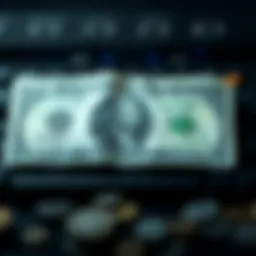 A visual representation of the U.S. 10-year Treasury bond