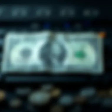 A visual representation of the U.S. 10-year Treasury bond