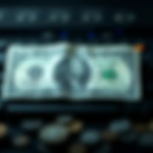 A visual representation of the U.S. 10-year Treasury bond