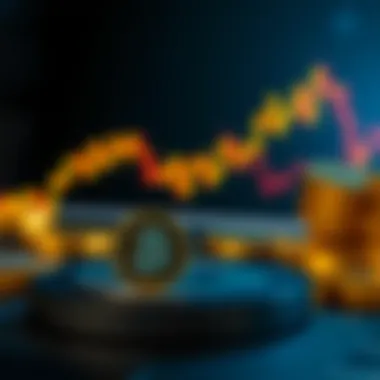 Infographic on the relationship between the US Dollar Index and cryptocurrencies