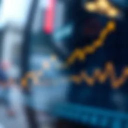 Graph illustrating USD to KRW exchange rate fluctuations