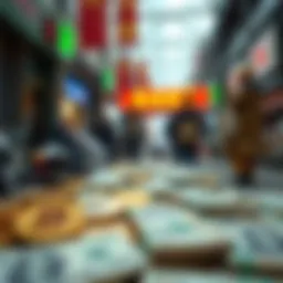 Currency exchange dynamics between USD and RMB