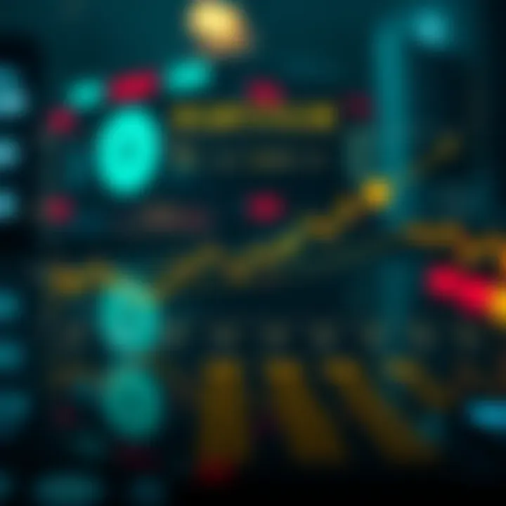 Chart illustrating the investment strategies involving USDT