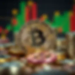 Visual representation of USDT concept