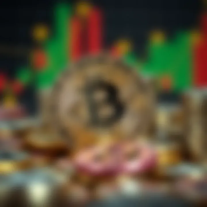 Visual representation of USDT concept