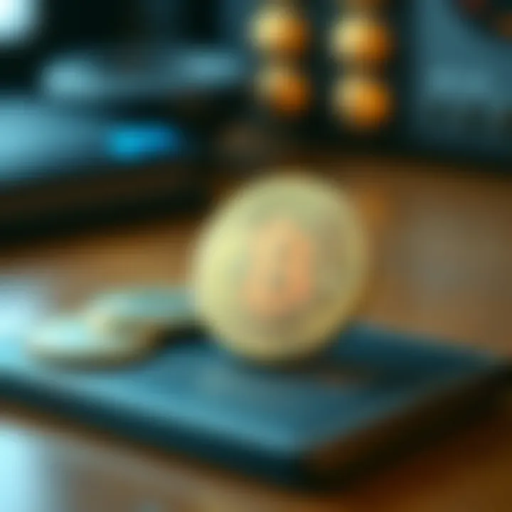 Setting up a wallet for USDT storage