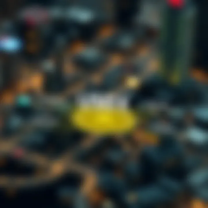 Diagram depicting the positioning of USDX within blockchain ecosystem