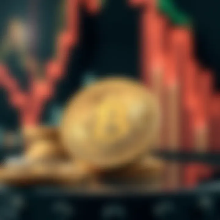 Conceptual representation of USDX in cryptocurrency market