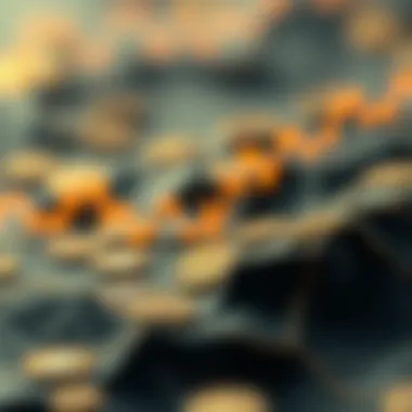 Illustration showing the volatility associated with USDX