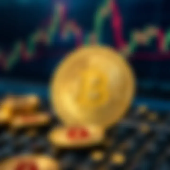 Visual analysis of Bitcoin market volatility