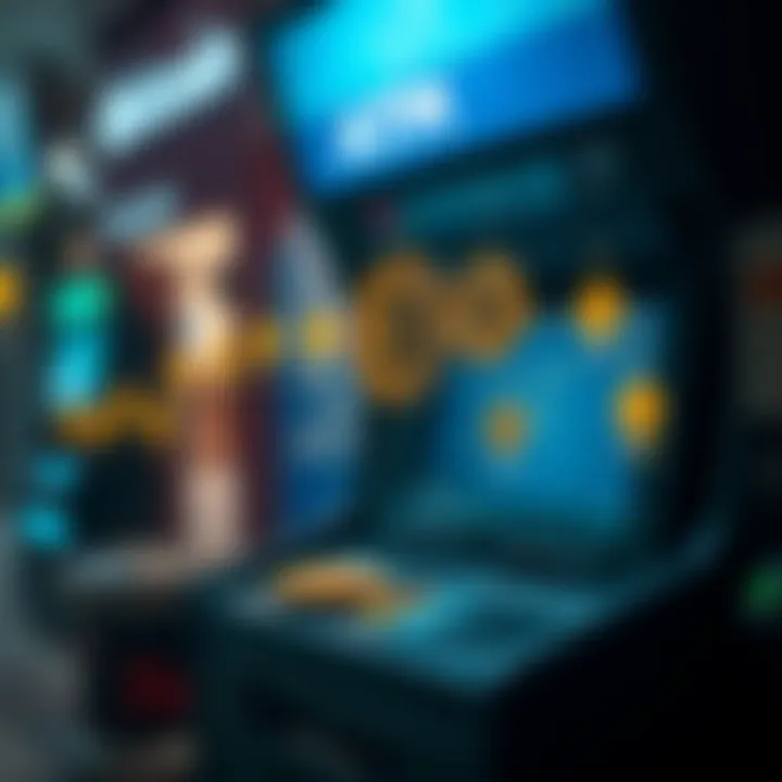 Visual representation of Bitcoin transactions