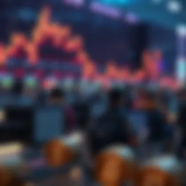 Trends in the Cryptocurrency Market Visual representation of cryptocurrency market trends