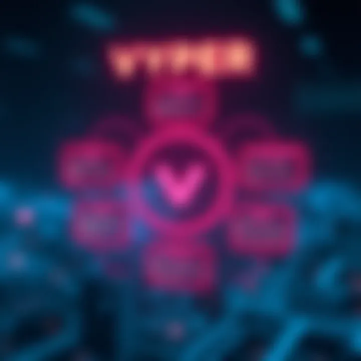 Security Features of Vyper Diagram showcasing Vyper's security features