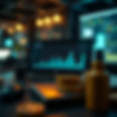 Chart showing technological advancements in wallet tracking methods