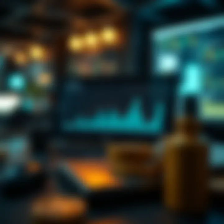 Chart showing technological advancements in wallet tracking methods