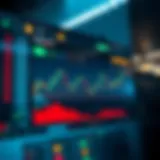 User interface showcasing cryptocurrency trading features