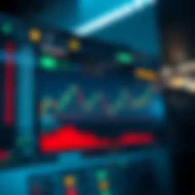 User interface showcasing cryptocurrency trading features