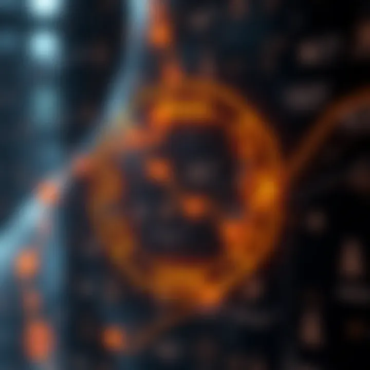 Diagram illustrating whitelist implementation in blockchain technology