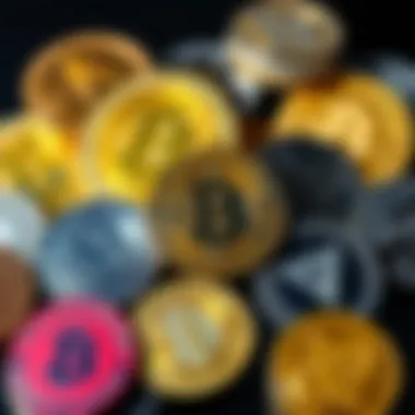 Cryptocurrencies in the WSB Community Collage of popular cryptocurrencies associated with WSB