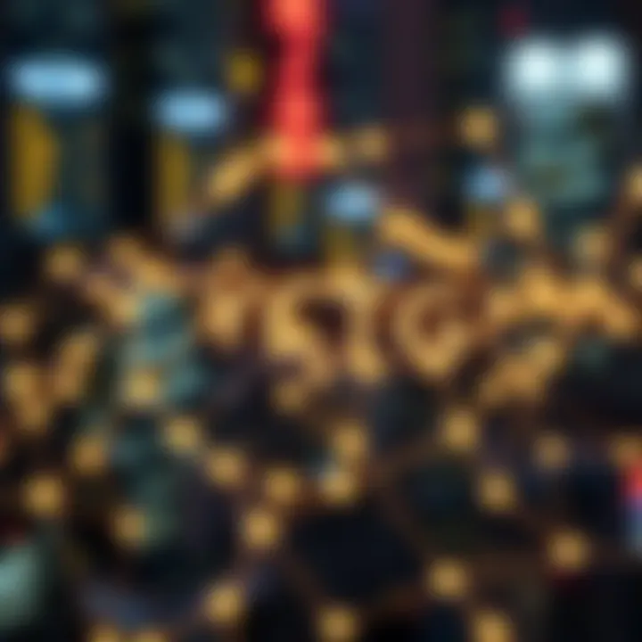 YGG network structure visualization